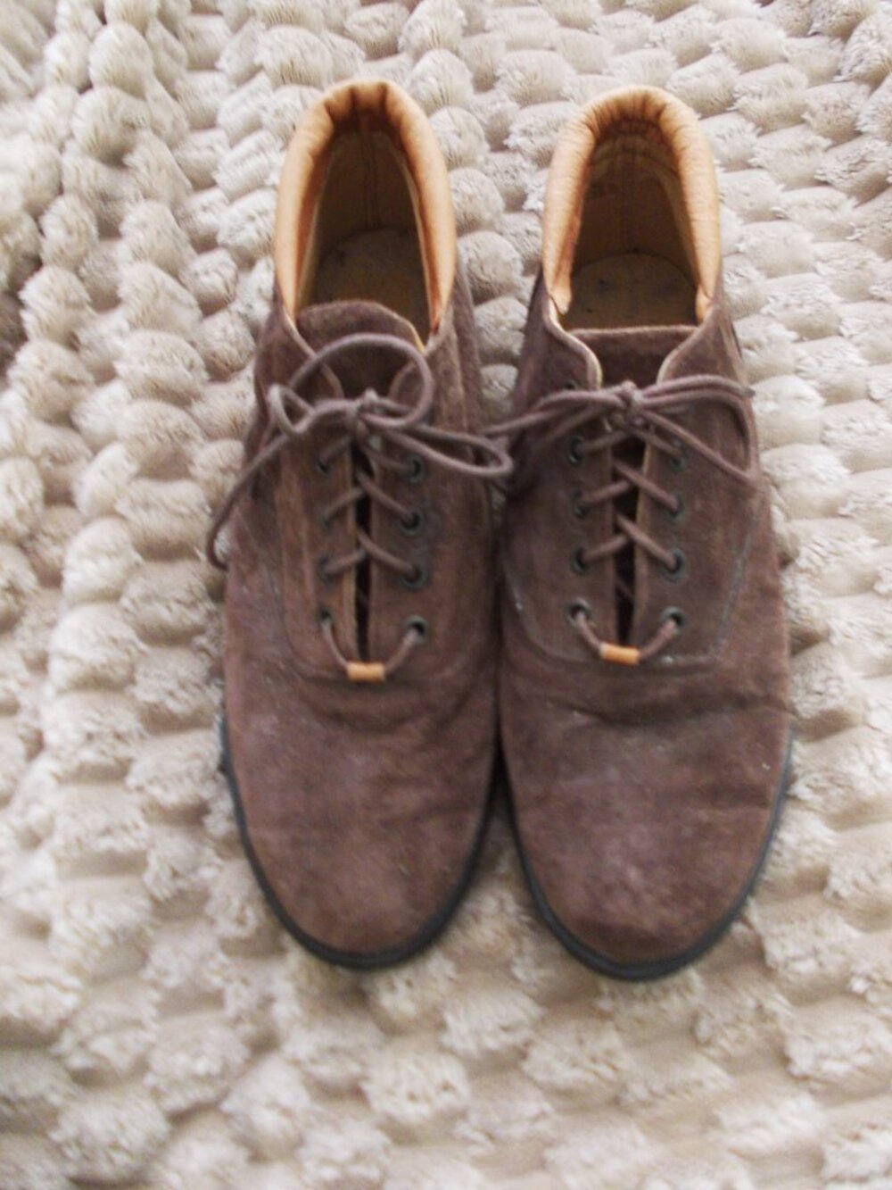 Mountain Bay Leather Suede Ankle Boots Size 8.5 M